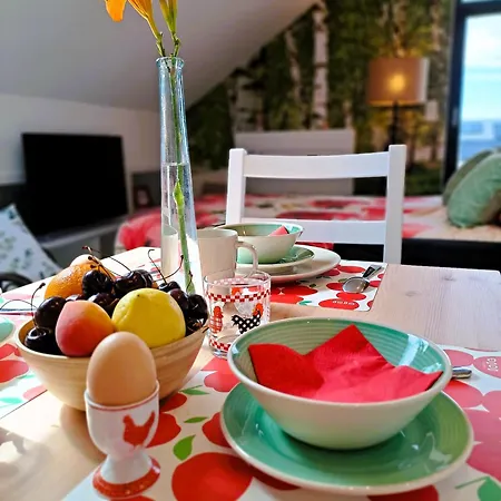 Apartmán 4 Pers Avec Balcon Et Jardin *