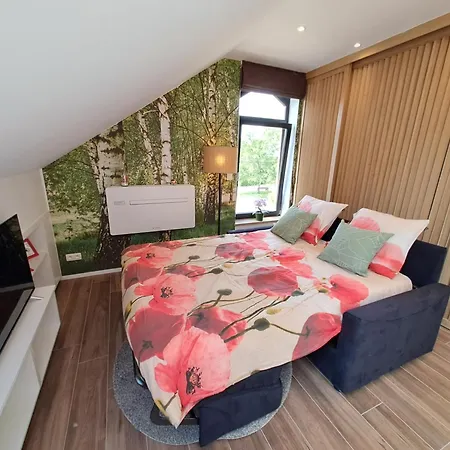 4 Pers Avec Balcon Et Jardin Apartment *