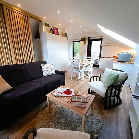 Apartamento 4 Pers Avec Balcon Et Jardin *