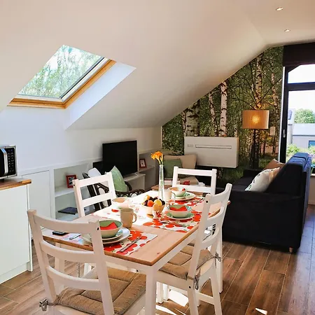 4 Pers Avec Balcon Et Jardin * Sprimont