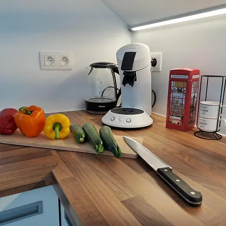 4 Pers Avec Balcon Et Jardin Apartmán