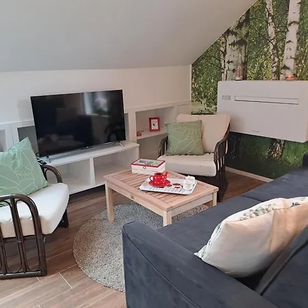 Apartamento 4 Pers Avec Balcon Et Jardin *