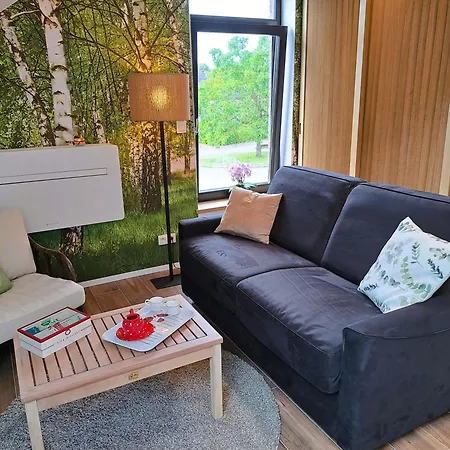 Apartamento 4 Pers Avec Balcon Et Jardin