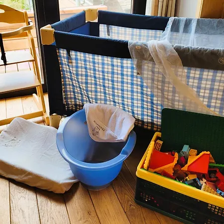 4 Pers Avec Balcon Et Jardin Apartmán *