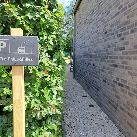 4 Pers Avec Balcon Et Jardin Apartmán