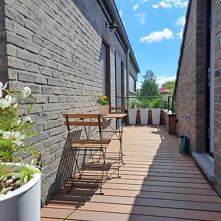 4 Pers Avec Balcon Et Jardin * 스프리몽