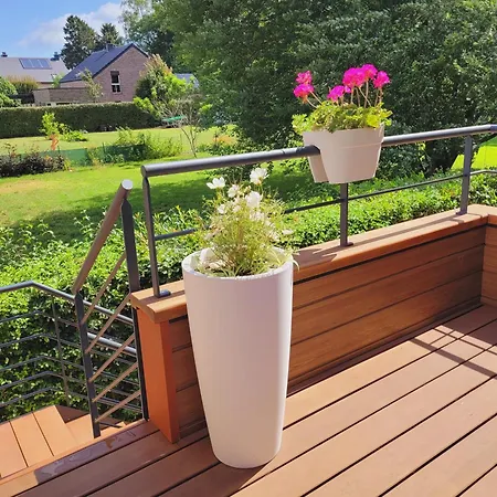 4 Pers Avec Balcon Et Jardin *