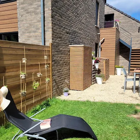 4 Pers Avec Balcon Et Jardin