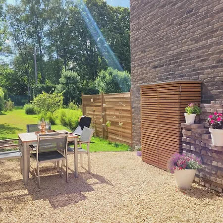 Apartmán 4 Pers Avec Balcon Et Jardin *