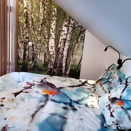 Apartmán 4 Pers Avec Balcon Et Jardin