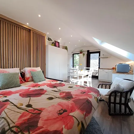 Apartamento 4 Pers Avec Balcon Et Jardin *