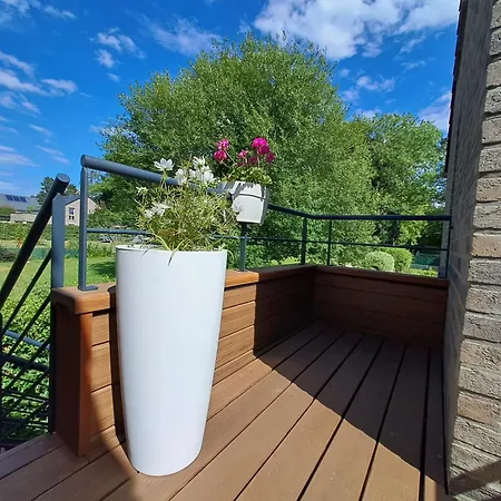 Apartamento 4 Pers Avec Balcon Et Jardin *