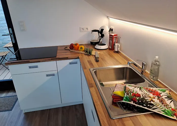 4 Pers Avec Balcon Et Jardin 아파트 *