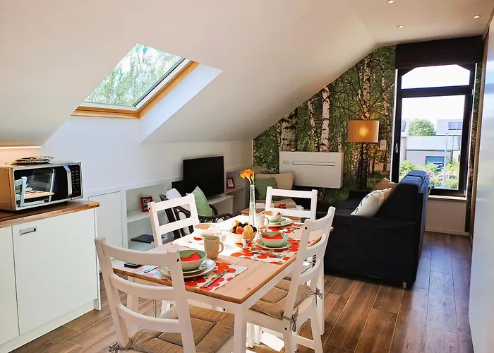 4 Pers Avec Balcon Et Jardin * 스프리몽