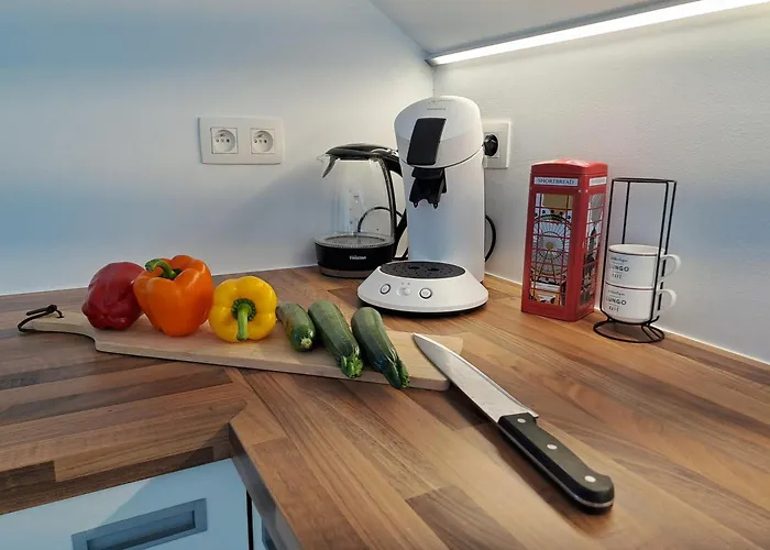 4 Pers Avec Balcon Et Jardin 아파트