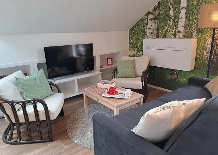 아파트 4 Pers Avec Balcon Et Jardin *