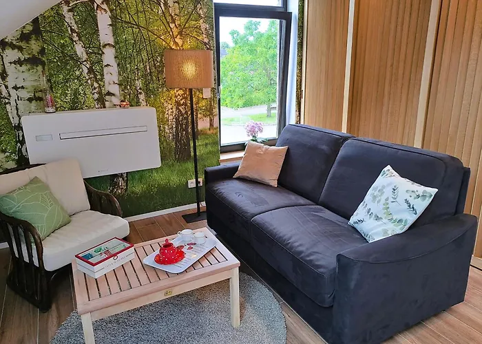 아파트 4 Pers Avec Balcon Et Jardin