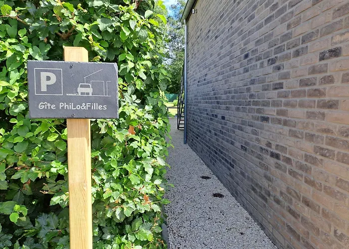 4 Pers Avec Balcon Et Jardin 아파트