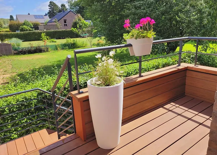 4 Pers Avec Balcon Et Jardin *
