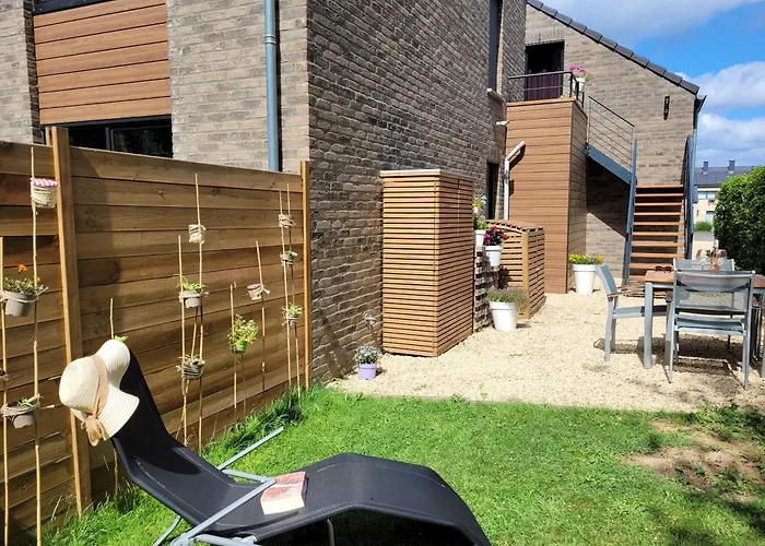 4 Pers Avec Balcon Et Jardin