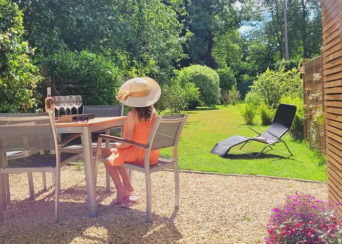 4 Pers Avec Balcon Et Jardin 아파트 스프리몽