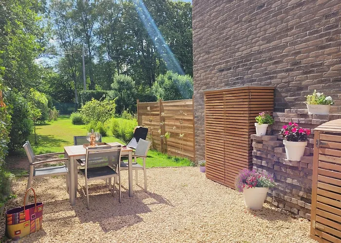 아파트 4 Pers Avec Balcon Et Jardin *