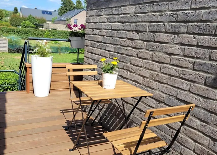 4 Pers Avec Balcon Et Jardin * 스프리몽