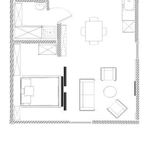 4 Pers Avec Balcon Et Jardin 아파트 스프리몽