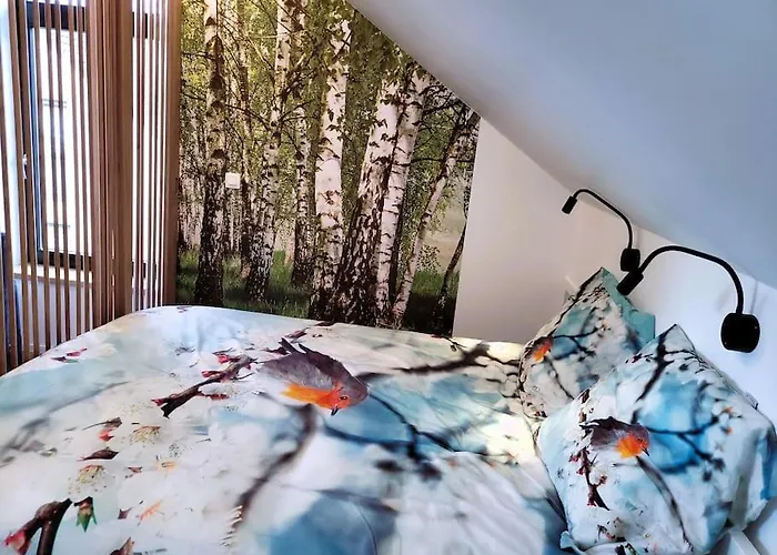 아파트 4 Pers Avec Balcon Et Jardin