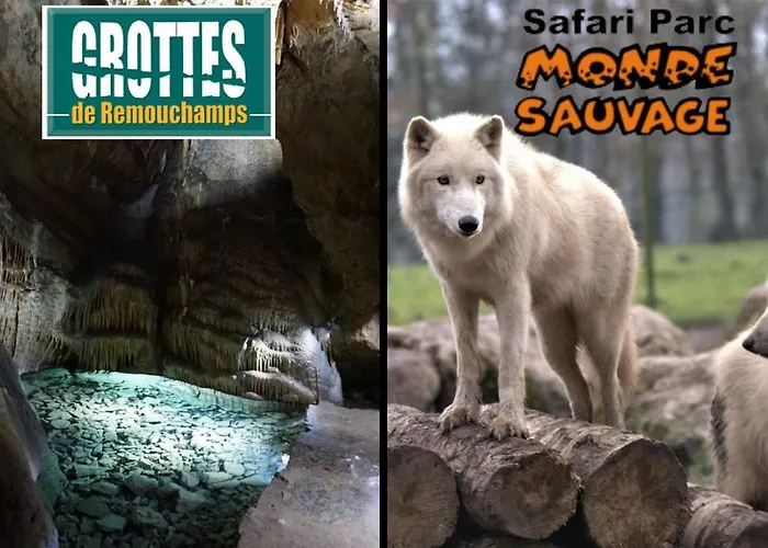 4 Pers Avec Balcon Et Jardin 아파트 스프리몽